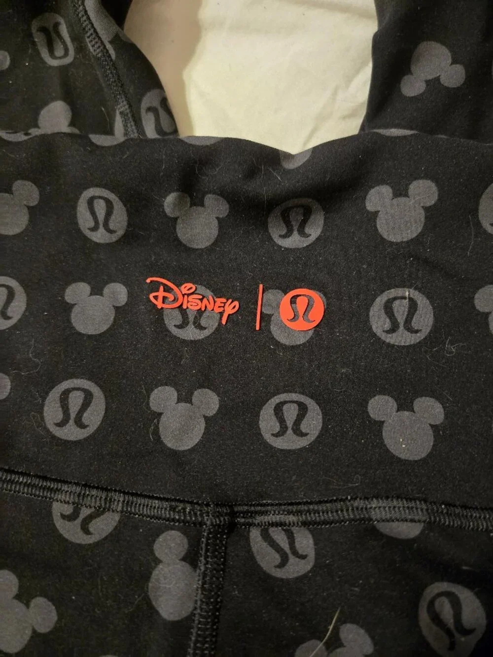 Disney x Lululemon leggings size 0